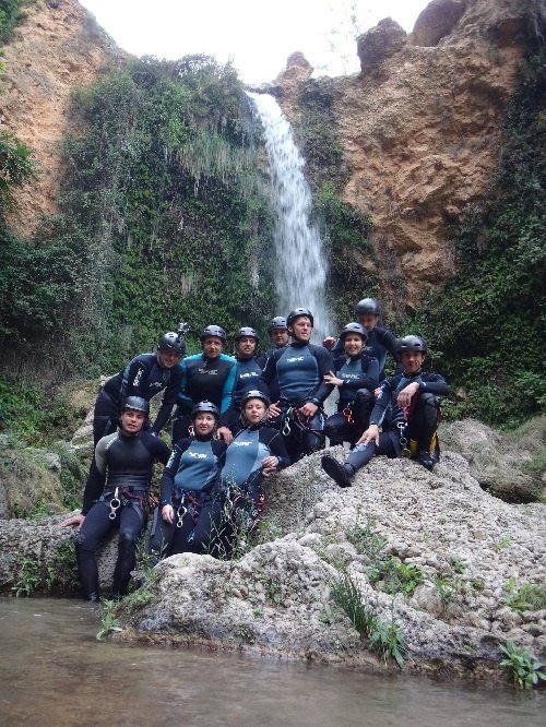 Escuela náutica buceo escalada espeleologia canyoning calpe